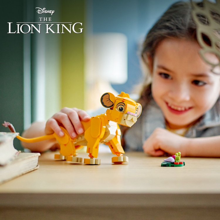 LEGO Disney Classic 43243 - Løveungen Simba