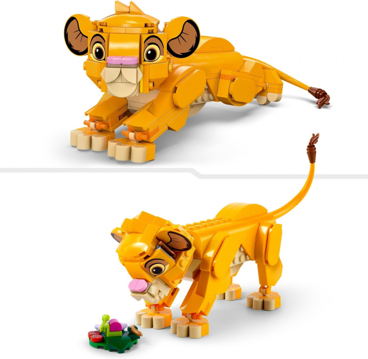 LEGO Disney Classic 43243 - Løveungen Simba