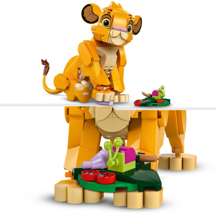 LEGO Disney Classic 43243 - Løveungen Simba