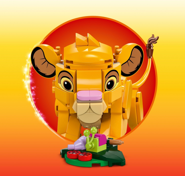 LEGO Disney Classic 43243 - Løveungen Simba