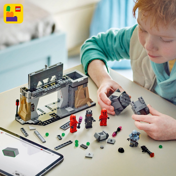 LEGO Star Wars 75386 - Paz Vizsla™ og Moff Gideon™ i kamp