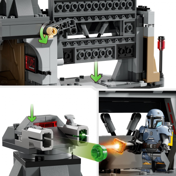 LEGO Star Wars 75386 - Paz Vizsla™ og Moff Gideon™ i kamp