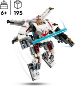 LEGO Star Wars 75390 - Luke Skywalker™ i X-wing™ robotdrakt