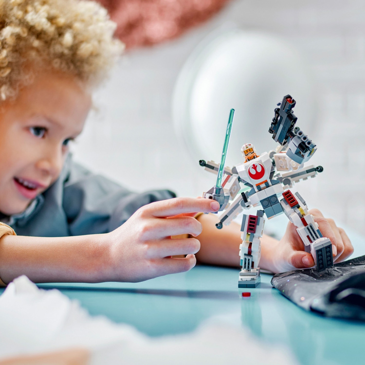 LEGO Star Wars 75390 - Luke Skywalker™ i X-wing™ robotdrakt