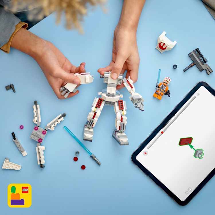 LEGO Star Wars 75390 - Luke Skywalker™ i X-wing™ robotdrakt