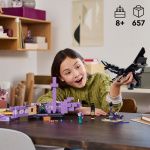 LEGO Minecraft 21264 - Øgle og edderkoppskip LEGO Minecraft 21264 - Øgle og edderkoppskip