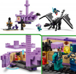 LEGO Minecraft 21264 - Øgle og edderkoppskip LEGO Minecraft 21264 - Øgle og edderkoppskip