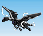 LEGO Minecraft 21264 - Øgle og edderkoppskip LEGO Minecraft 21264 - Øgle og edderkoppskip