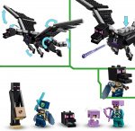 LEGO Minecraft 21264 - Øgle og edderkoppskip LEGO Minecraft 21264 - Øgle og edderkoppskip