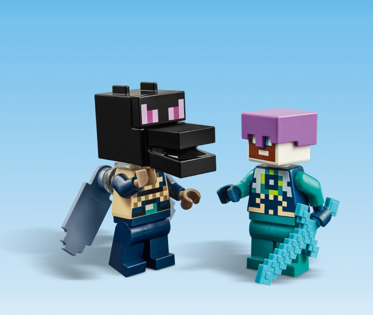 LEGO Minecraft 21264 - Øgle og edderkoppskip LEGO Minecraft 21264 - Øgle og edderkoppskip