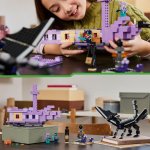 LEGO Minecraft 21264 - Øgle og edderkoppskip LEGO Minecraft 21264 - Øgle og edderkoppskip