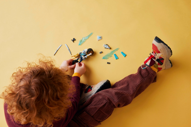 LEGO Ninjago 71816 - Zanes ismotorsykkel