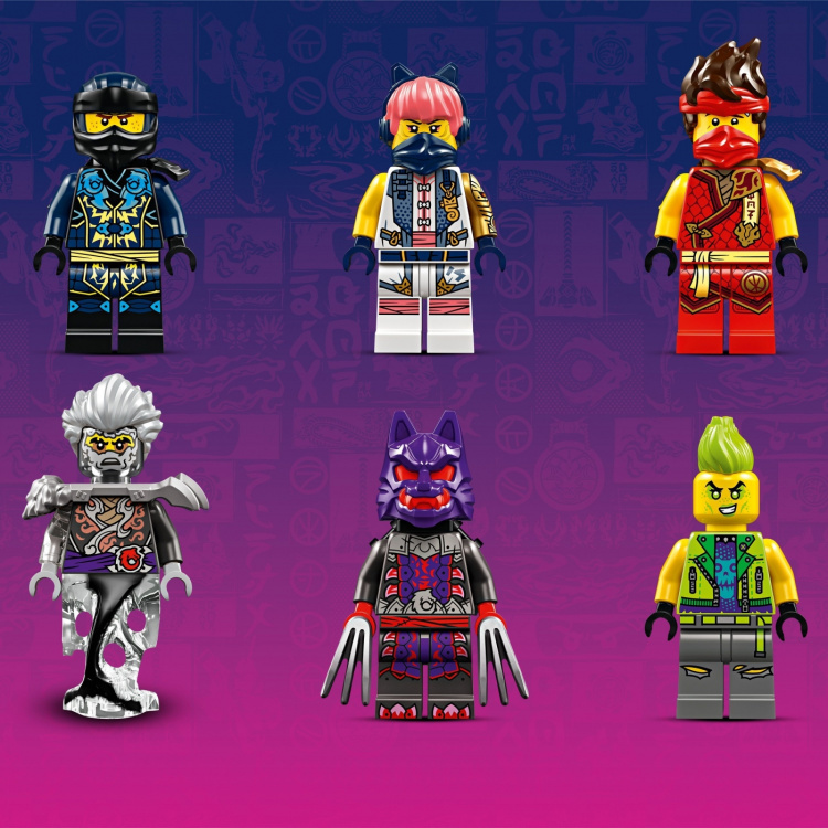 LEGO Ninjago 71818 - Turneringskamparena