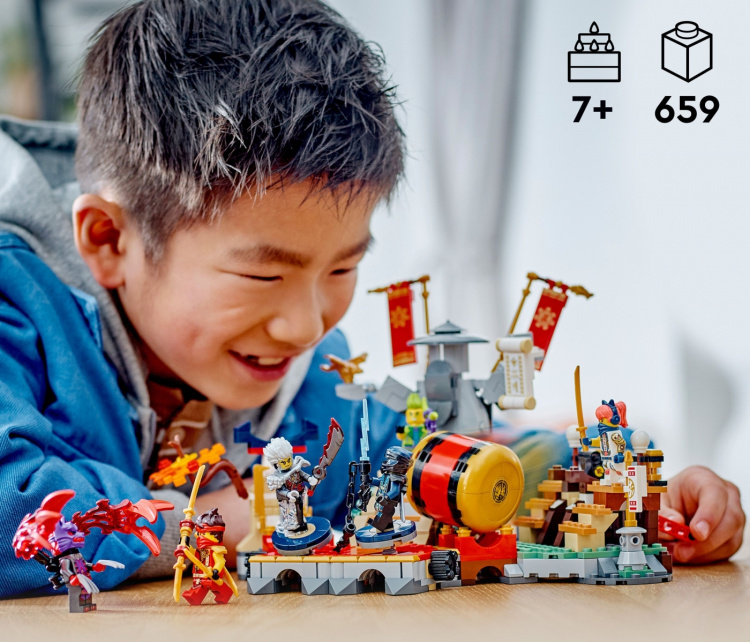 LEGO Ninjago 71818 - Turneringskamparena