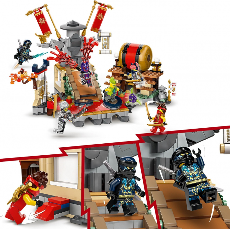 LEGO Ninjago 71818 - Turneringskamparena