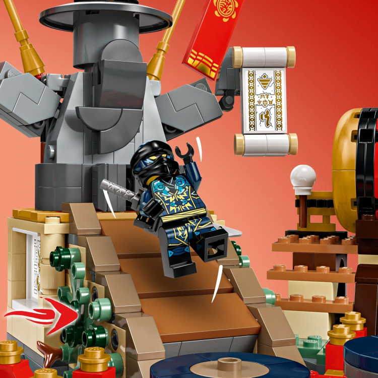LEGO Ninjago 71818 - Turneringskamparena