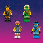 LEGO Ninjago 71820 - Ninja Team flerbruksbil