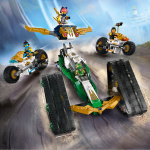 LEGO Ninjago 71820 - Ninja Team flerbruksbil