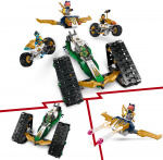LEGO Ninjago 71820 - Ninja Team flerbruksbil