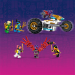 LEGO Ninjago 71820 - Ninja Team flerbruksbil