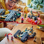 LEGO Ninjago 71820 - Ninja Team flerbruksbil