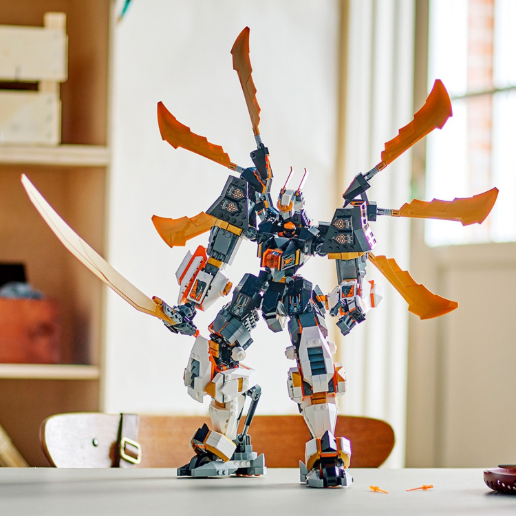 LEGO Ninjago 71821 - Coles titan-dragerobot