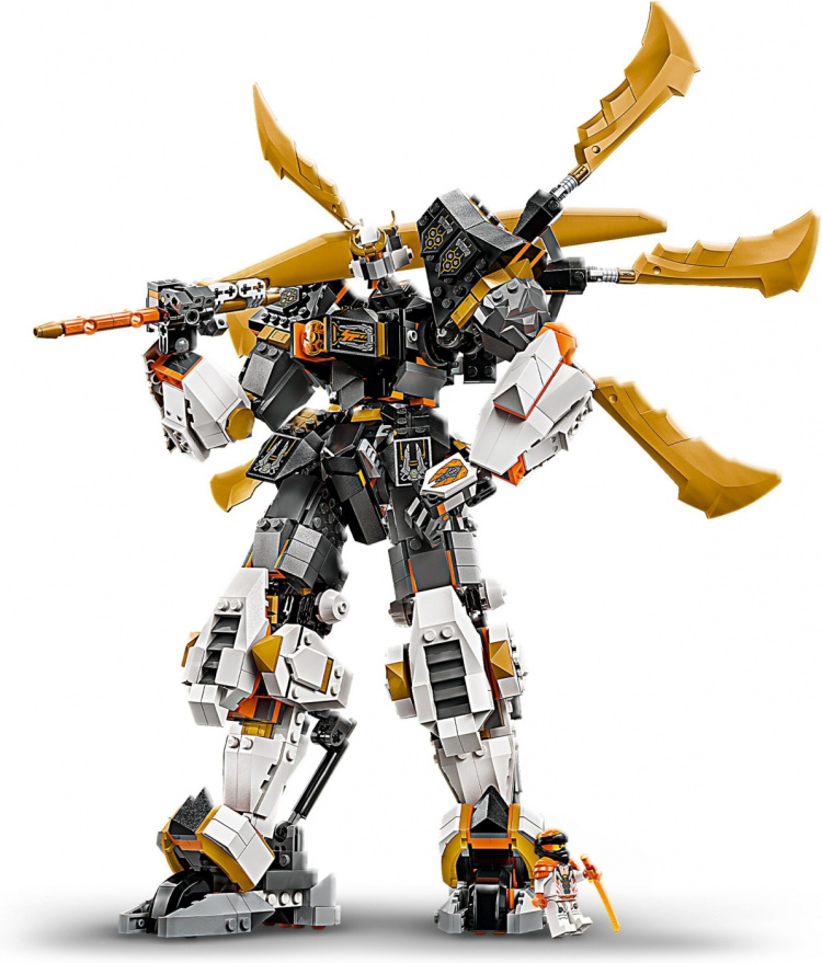 LEGO Ninjago 71821 - Coles titan-dragerobot