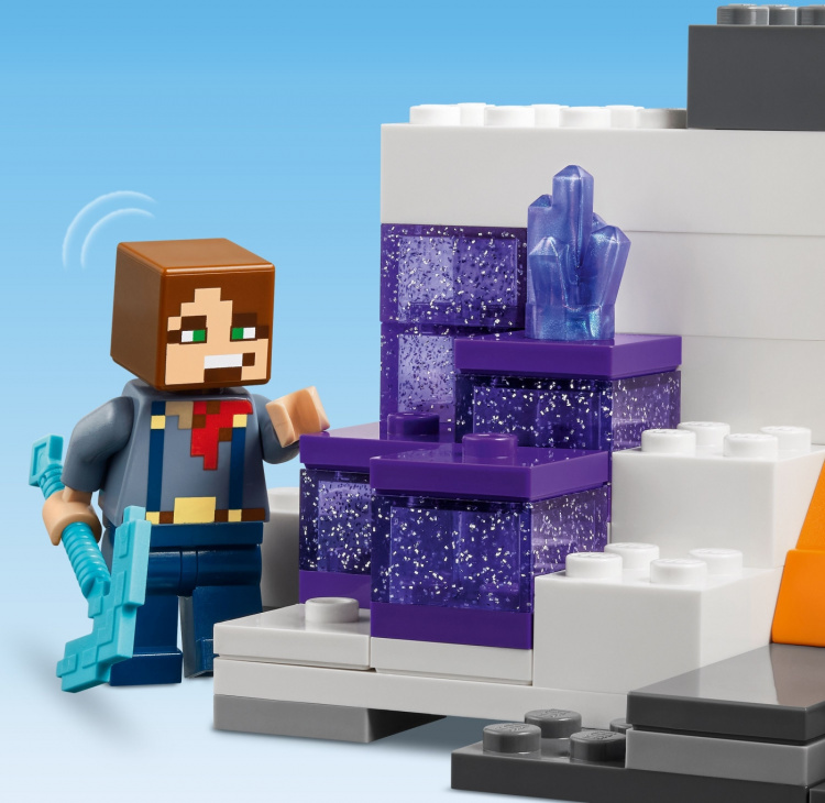 LEGO Minecraft 21263 - Gruvesjakt i villmarken LEGO Minecraft 21263 - Gruvesjakt i villmarken