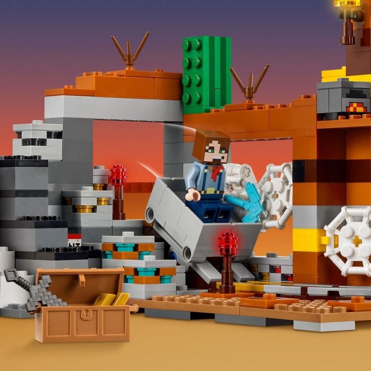 LEGO Minecraft 21263 - Gruvesjakt i villmarken LEGO Minecraft 21263 - Gruvesjakt i villmarken