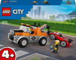 LEGO City Settet Store kjøretøy 60435 - Bergingsbil og sportsbilgarasje LEGO City Settet Store kjøretøy 60435 - Bergingsbil og sportsbilgarasje
