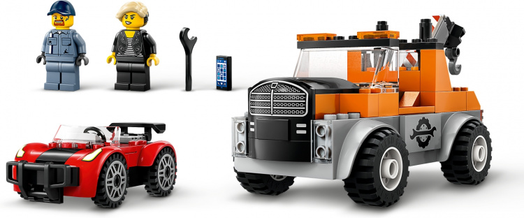 LEGO City Settet Store kjøretøy 60435 - Bergingsbil og sportsbilgarasje LEGO City Settet Store kjøretøy 60435 - Bergingsbil og sportsbilgarasje