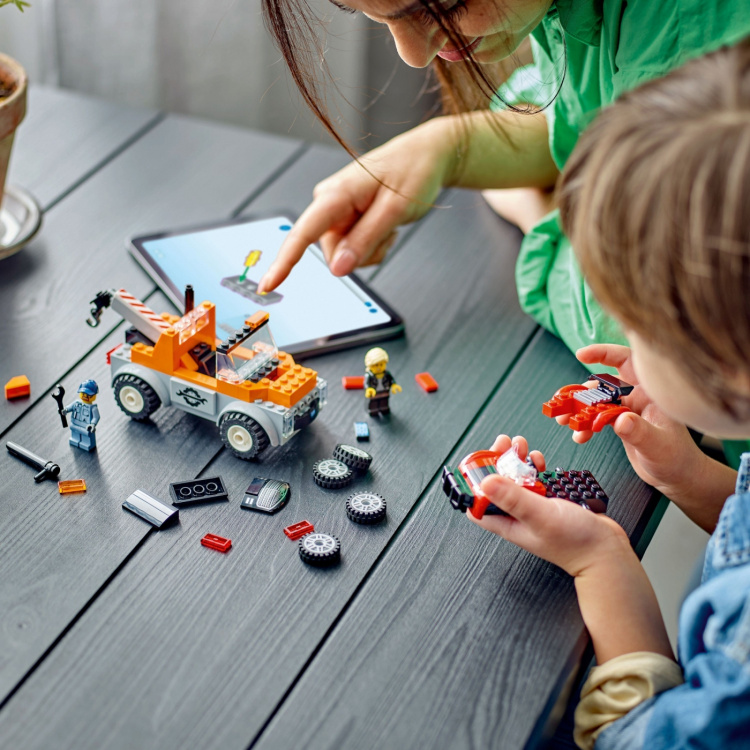 LEGO City Settet Store kjøretøy 60435 - Bergingsbil og sportsbilgarasje LEGO City Settet Store kjøretøy 60435 - Bergingsbil og sportsbilgarasje