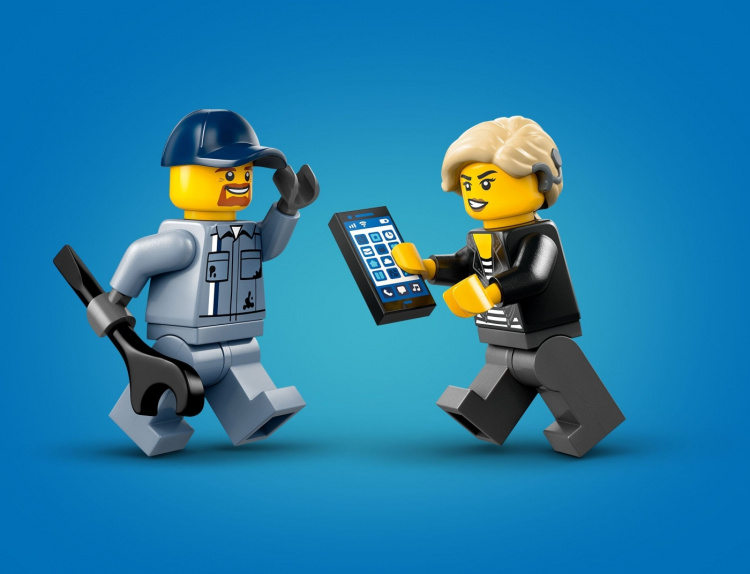 LEGO City Settet Store kjøretøy 60435 - Bergingsbil og sportsbilgarasje LEGO City Settet Store kjøretøy 60435 - Bergingsbil og sportsbilgarasje