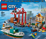 LEGO My City 60422 - Havn og lasteskip