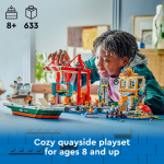 LEGO My City 60422 - Havn og lasteskip