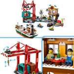 LEGO My City 60422 - Havn og lasteskip