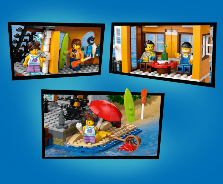 LEGO My City 60422 - Havn og lasteskip