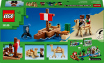 LEGO Minecraft 21259 - Piratskipets reise