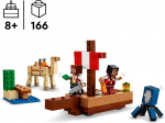 LEGO Minecraft 21259 - Piratskipets reise