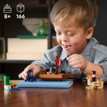 LEGO Minecraft 21259 - Piratskipets reise