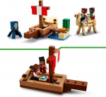 LEGO Minecraft 21259 - Piratskipets reise
