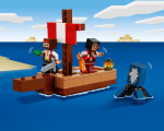 LEGO Minecraft 21259 - Piratskipets reise