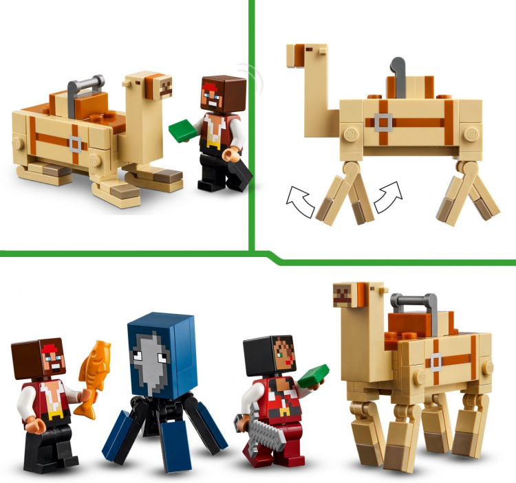 LEGO Minecraft 21259 - Piratskipets reise