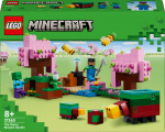 LEGO Minecraft 21260 - Blomstrende kirsebærhage