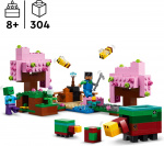 LEGO Minecraft 21260 - Blomstrende kirsebærhage