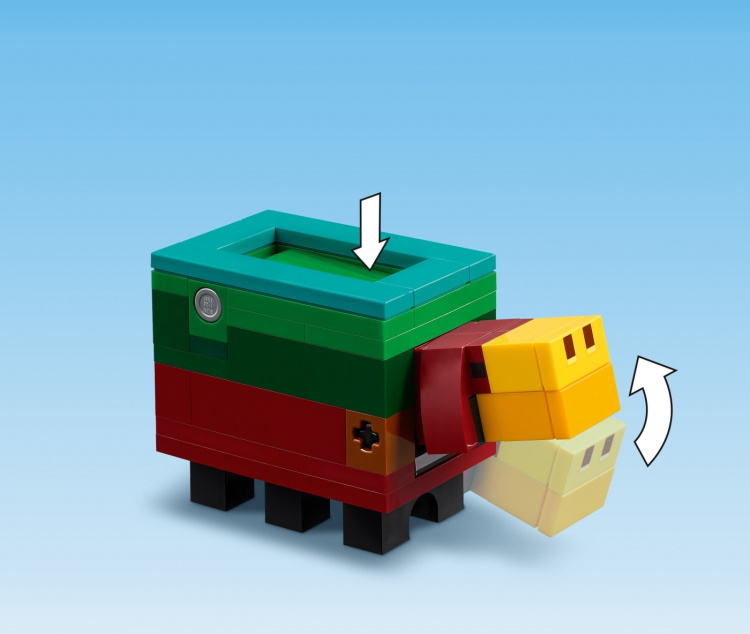 LEGO Minecraft 21260 - Blomstrende kirsebærhage