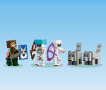 LEGO Minecraft 21261 - Ulvefestning LEGO Minecraft 21261 - Ulvefestning