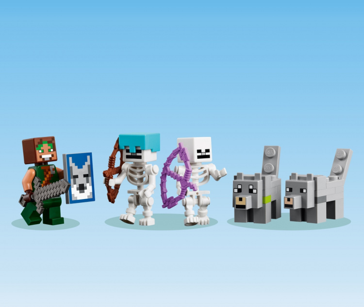LEGO Minecraft 21261 - Ulvefestning LEGO Minecraft 21261 - Ulvefestning
