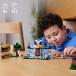LEGO Minecraft 21261 - Ulvefestning LEGO Minecraft 21261 - Ulvefestning