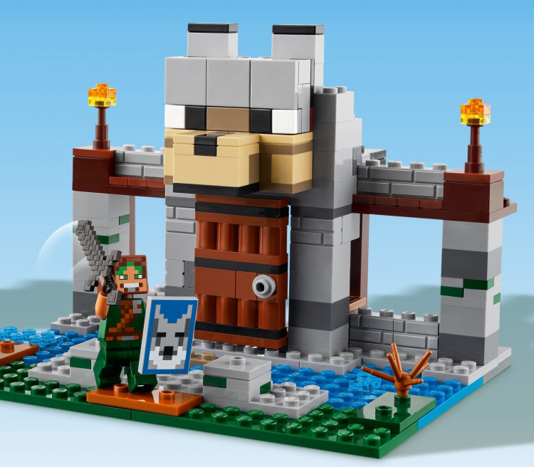 LEGO Minecraft 21261 - Ulvefestning LEGO Minecraft 21261 - Ulvefestning